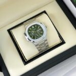 Patek Philippe Nautilus Perpetual Green Dial 42mm Automatic - Image 4