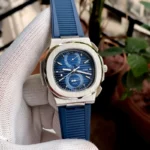 Patek Philippe Nautilus Time Travel Blue 40mm Automatic