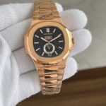 Patek Philippe Nautilus White Sun Moon 40MM Automatic