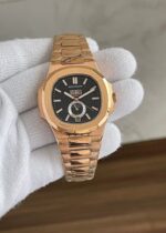 Patek Philippe Nautilus White Sun Moon 40MM Automatic