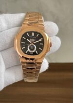 Patek Philippe Nautilus White Sun Moon 40MM Automatic - Image 2