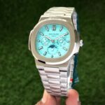 Patek Philippe Perpetual Calendar Tiffany 5740 Stainless Steel Automatic 40mm