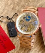 Patek Philippe Rose Gold 12Hr Dial Automatic 40MM