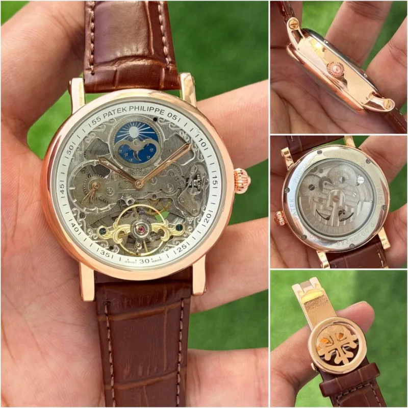 Patek-Philippe-Tourbillon-43mm-Automatic-White-Dial-1 Patek Philippe Tourbillon 43mm Automatic White Dial - Image 1