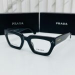 Prada Eyeglass C08E02-2 Black UV Protection One Size