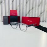 Prada Eyeglass C08E05-2 UV Protection One Size - Image 2