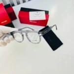 Prada Eyeglass C08E05-2 UV Protection One Size - Image 3