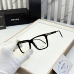 Prada Men Black Optical Frame - Image 2