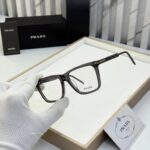 Prada Men Grey Optical Frame - Image 2