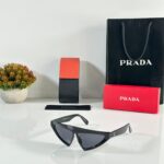 Prada Model 061 Black Sunglasses Plastic Frame