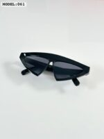 Prada Model 061 Black Sunglasses Plastic Frame - Image 3