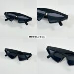 Prada Model 061 Black Sunglasses Plastic Frame - Image 4