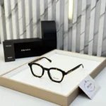 Prada Print Optical Frame - Black - One Size