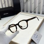 Prada Print Optical Frame - Black - One Size - Image 2