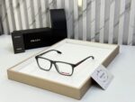 Prada Rectangle Grey Optical Frame
