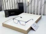 Prada Rectangle Unisex Optical Frame Black