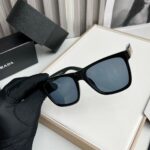 Prada Square Havana Black Sunglass - Image 2