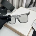 Prada Square Havana Grey Sunglasses - Image 2