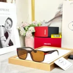 Prada Sunglass C09B07-7 Black Frame UV Protection