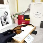 Prada Sunglass C09B07-7 Black Frame UV Protection - Image 2