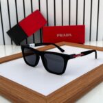 Prada Sunglasses Black Grey