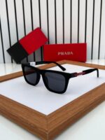 Prada Sunglasses Black Grey