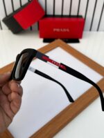 Prada Sunglasses Black Grey - Image 4