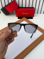 Prada Sunglasses Black Grey - Image 7