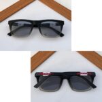 Prada Sunglasses Black Grey - Image 8