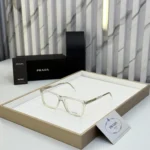 Prada Transparent Optical Frame - UV Protection - One Size