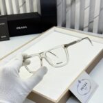 Prada Transparent Optical Frame - UV Protection - One Size - Image 2