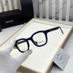Prada Unisex Blue Optical Frame - Image 2