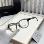 Prada Unisex Grey Optical Frame - UV Protection - One Size - Image 2