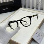 Prada Unisex Optical Frame - C09E19 Black - One Size - Image 2