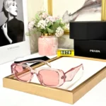 Prada Unisex Sunglasses Black UV Protection