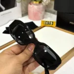 Prada Unisex Sunglasses Black UV Protection - Image 7