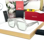 Prada Wayfarer Unisex Sunglass Black