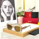Prada Wayfarer Women Black UV Protection