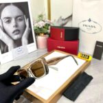 Prada Wayfarer Women Black UV Protection - Image 2