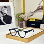 Prada Women Optical Frame Black UV Protection