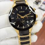 Rado 7AAA Black Dial Chronograph Quartz 40MM
