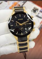 Rado 7AAA Black Dial Chronograph Quartz 40MM