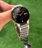 Rado 7AAA Black Dial Quartz 40mm