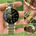 Rado 7AAA Black Dial Quartz Chronograph - Image 2