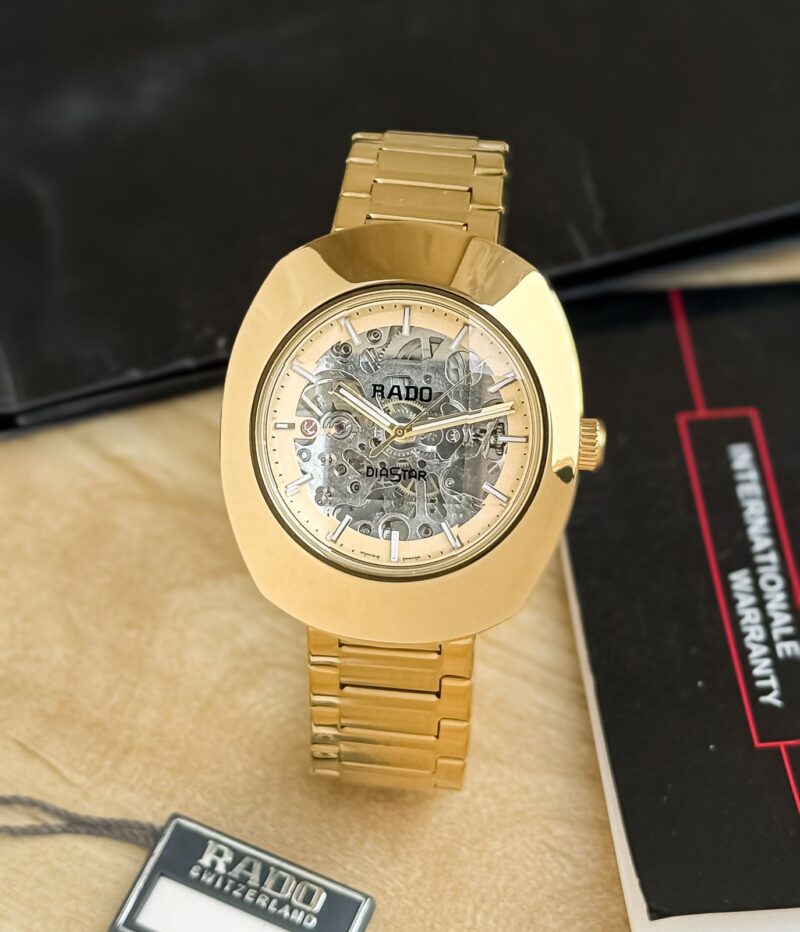Rado-7AAA-Premium-Collection-Gold-Silver-42mm-Automatic-1 Rado 7AAA Premium Collection Gold-Silver 42mm Automatic - Image 1