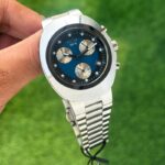 Rado 7AAA Slim Dial Blue Quartz 40mm
