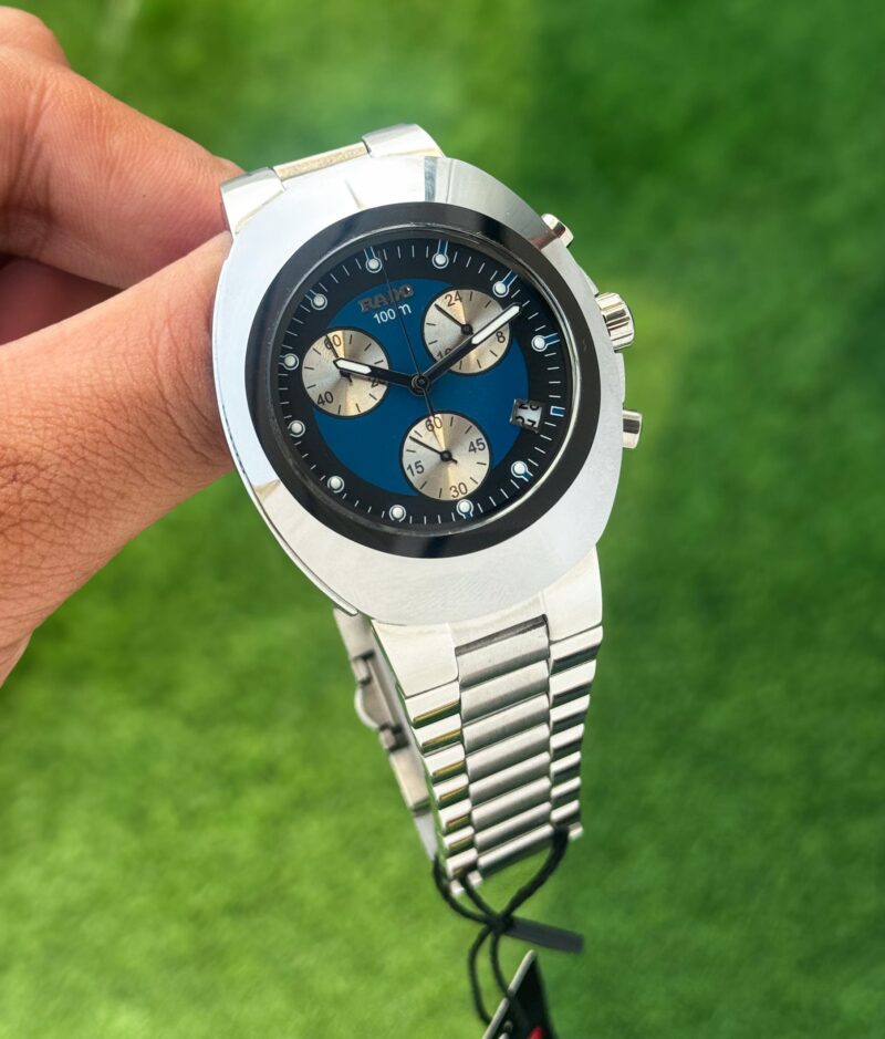 Rado-7AAA-Slim-Dial-Blue-Quartz-40mm-1 Rado 7AAA Slim Dial Blue Quartz 40mm - Image 1