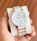 Rado 7AAA White Dial Quartz 12mm