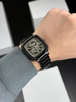 Rado Automatic Open Heart 43MM Grey Dial - Image 3