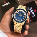 Rado Captain Cook 42MM Blue Dial Automatic